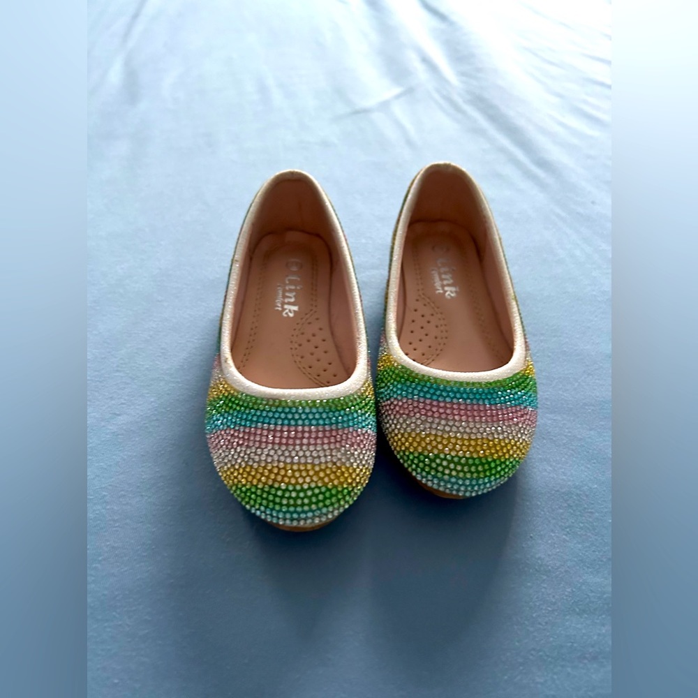 Girls Link Comfort flats